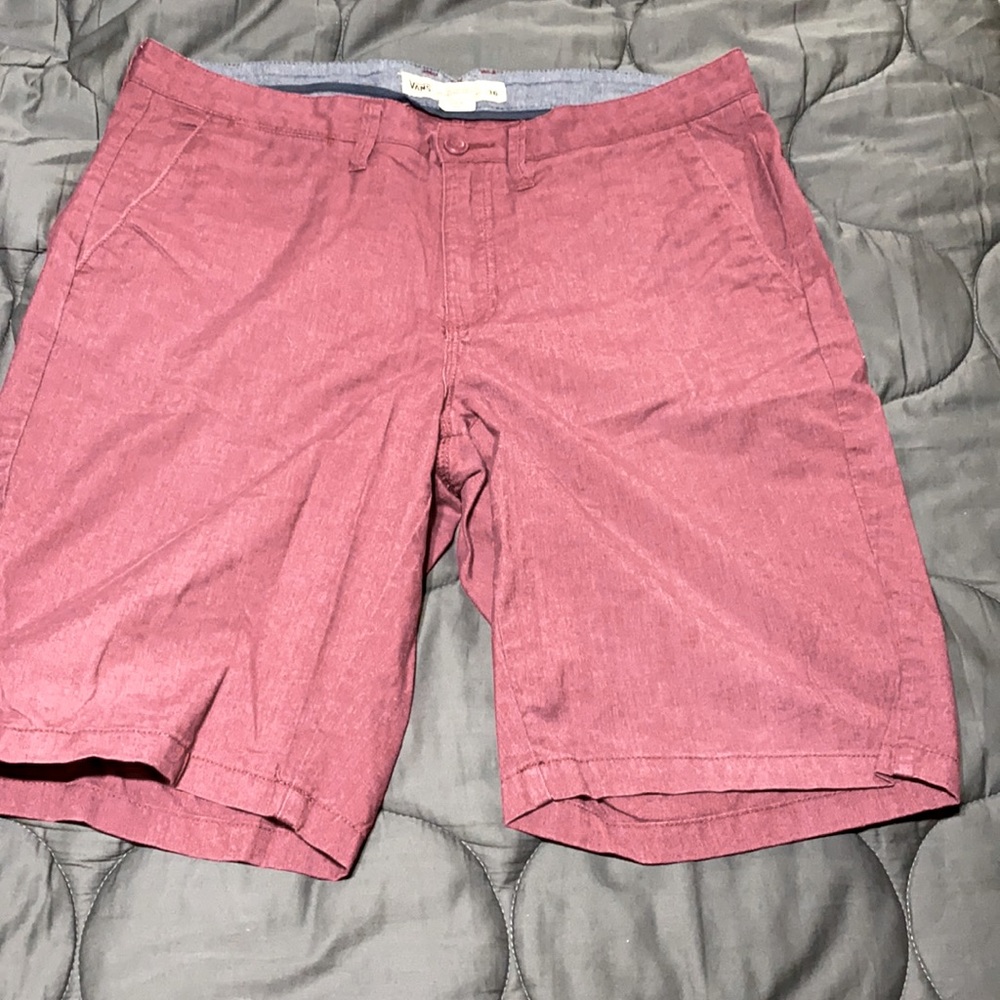 Men’s Rare Fuchsia Vans Shorts